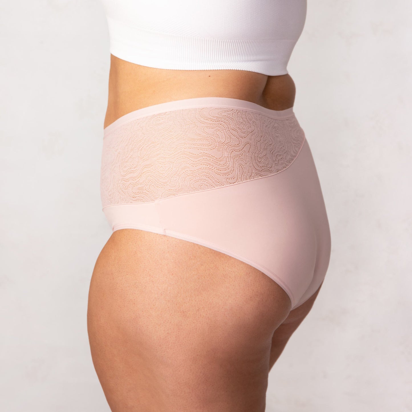 Saalt Wear Leakproof Lace High Waist - Heavy Absorbency