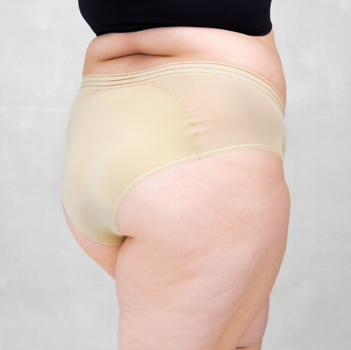 Saalt Wear Leakproof Mesh Hipster - Heavy Absorbency