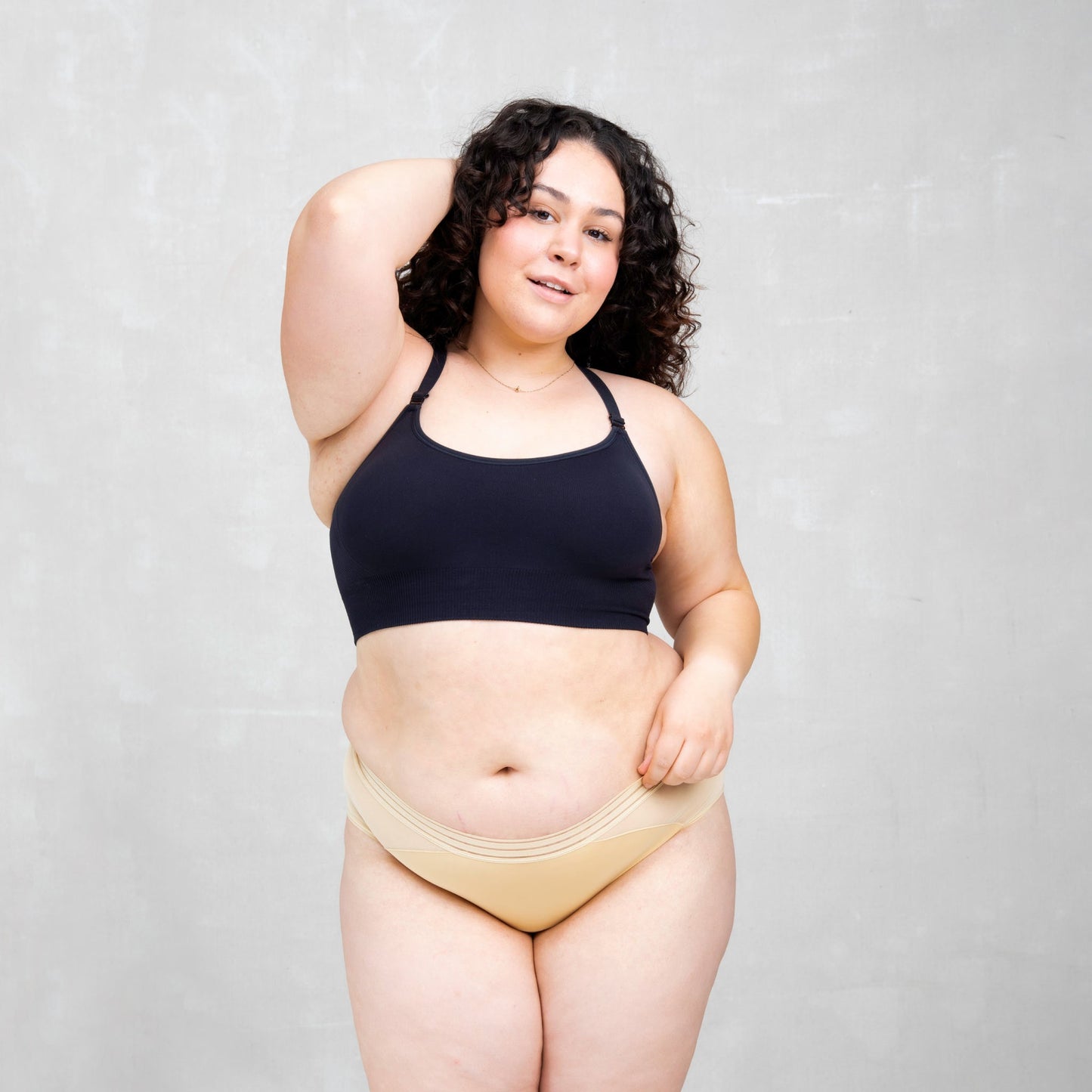 Saalt Wear Leakproof Mesh Hipster - Heavy Absorbency