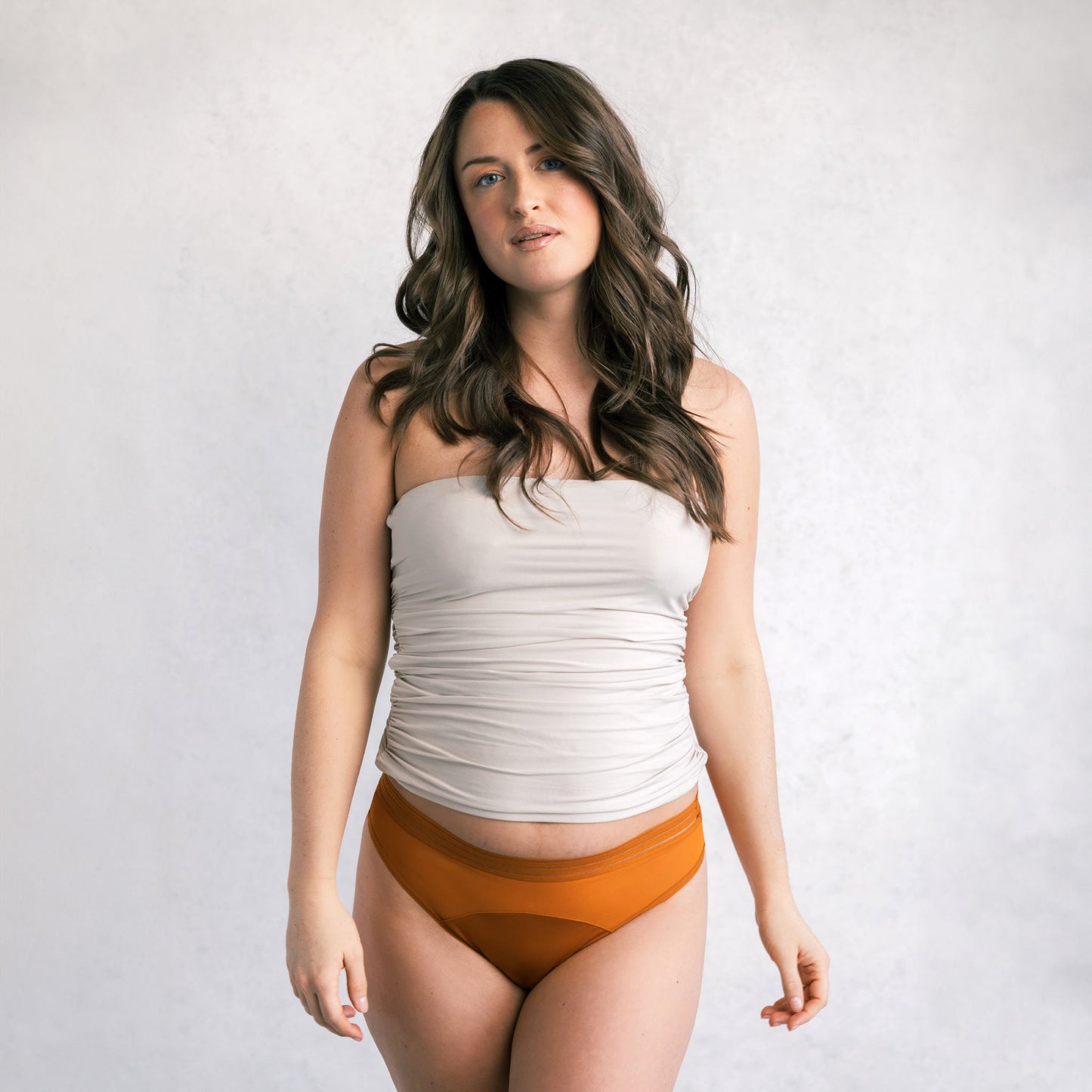 Saalt Wear Leakproof Mesh Thong - Light