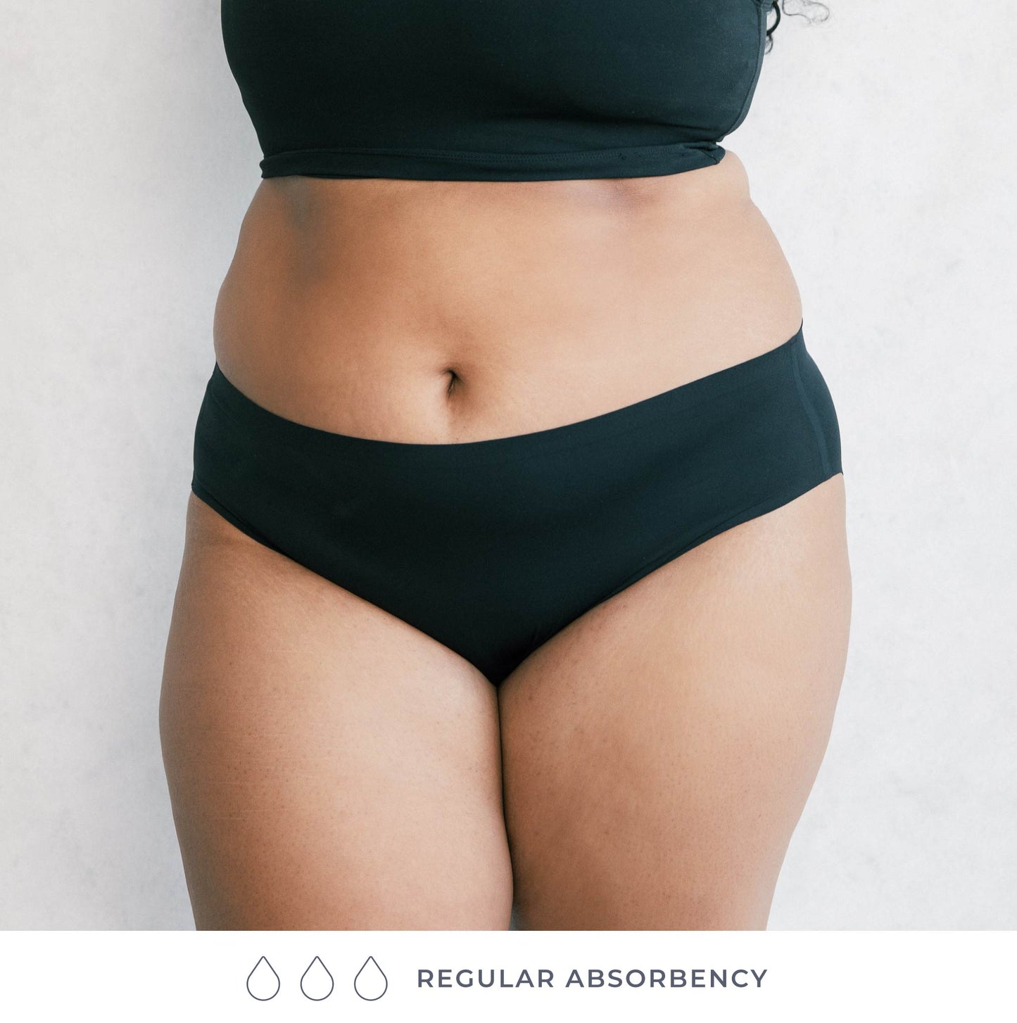 Saalt Wear Leakproof Seamless Brief - Regular Absorbency
