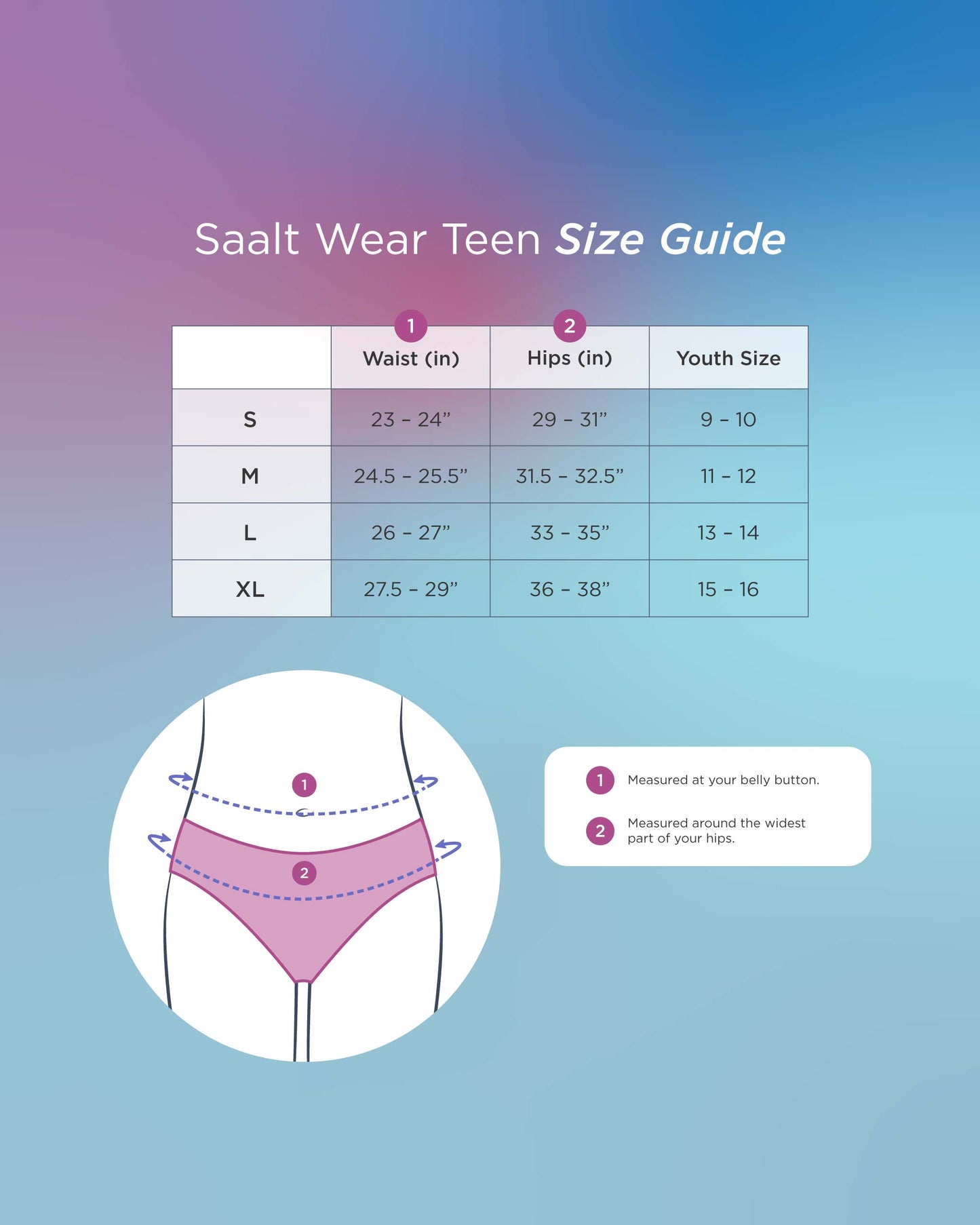 Saalt Wear Leakproof Teen Brief