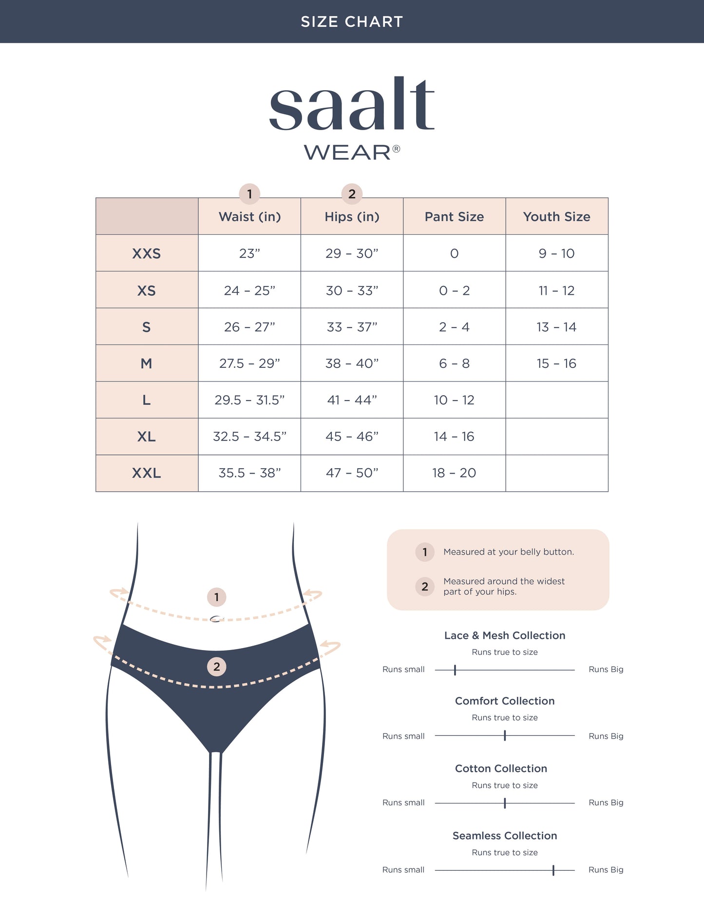 Saalt Wear Leakproof Comfort Brief