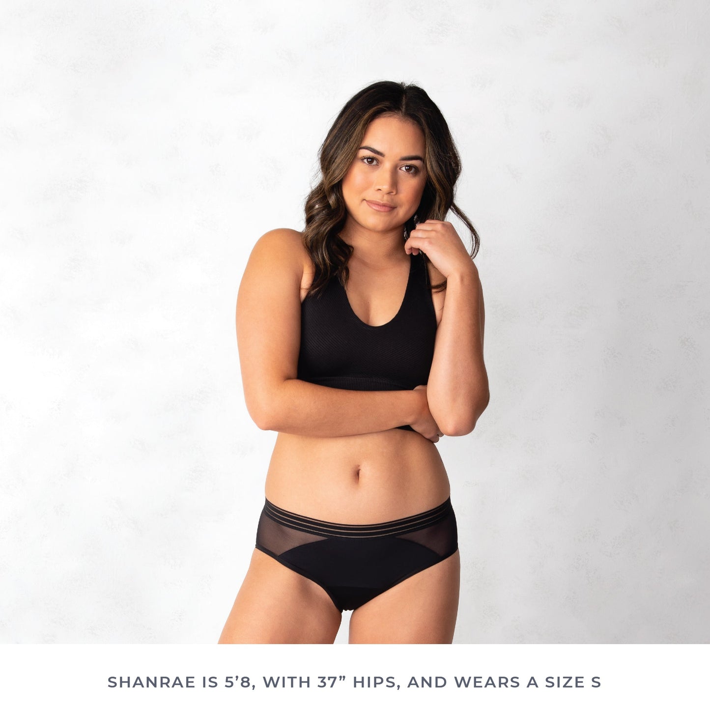 Saalt Wear Leakproof Mesh Hipster - Regular Absorbency
