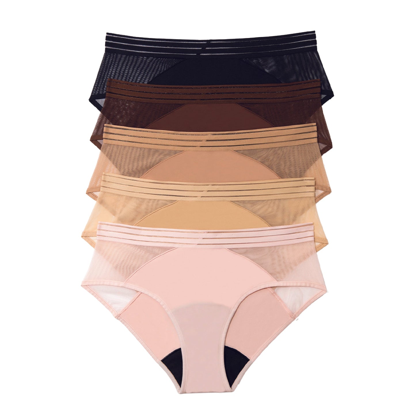 Saalt Wear Leakproof Mesh Hipster - Regular Absorbency
