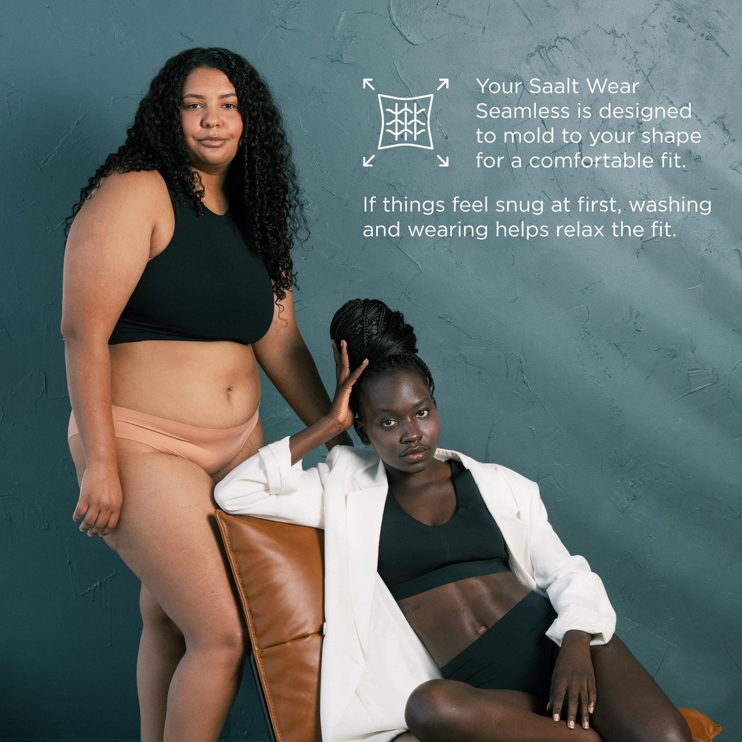 Saalt Wear Leakproof Seamless Brief - Heavy Absorbency