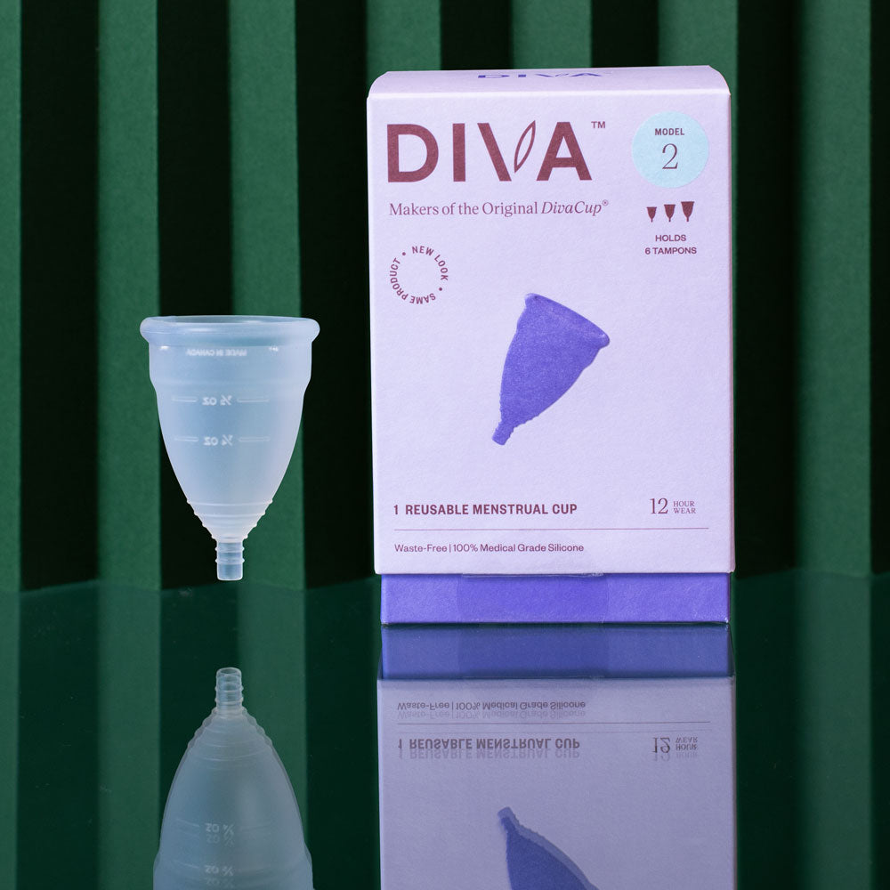 DivaCup Reusable Menstrual Cup