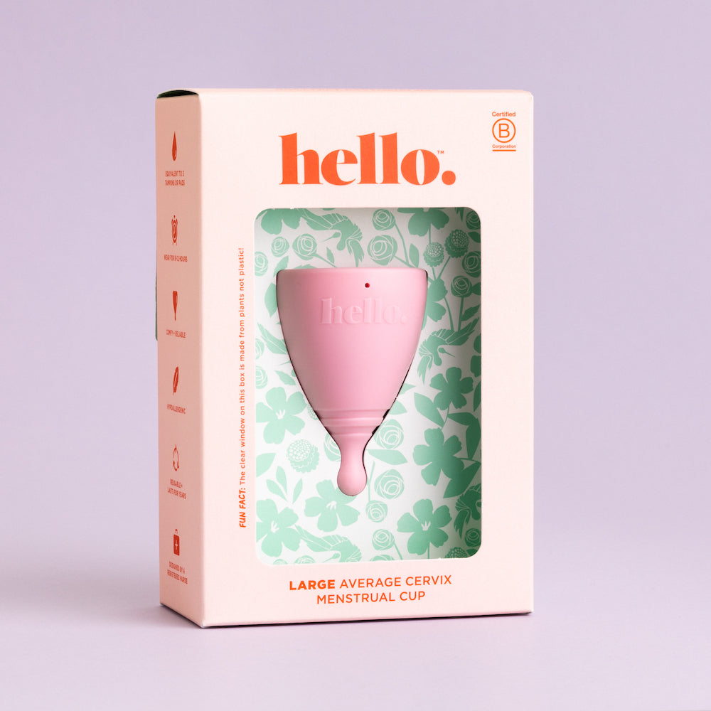 Hello Cup Reusable Menstrual Cup