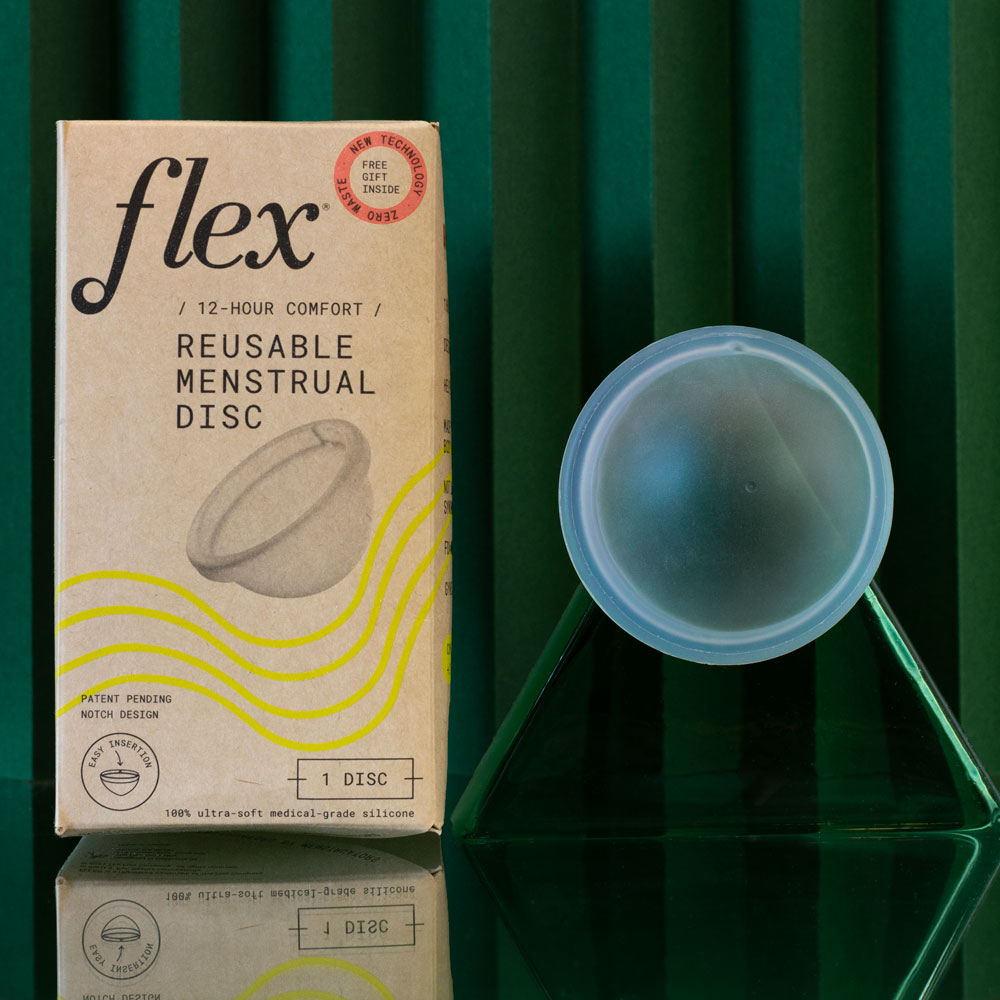 Flex Menstrual Discs, Disposable Period Discs, Uganda
