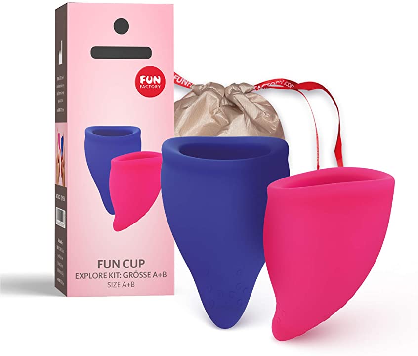 Fun Cup Menstrual Cup Kit