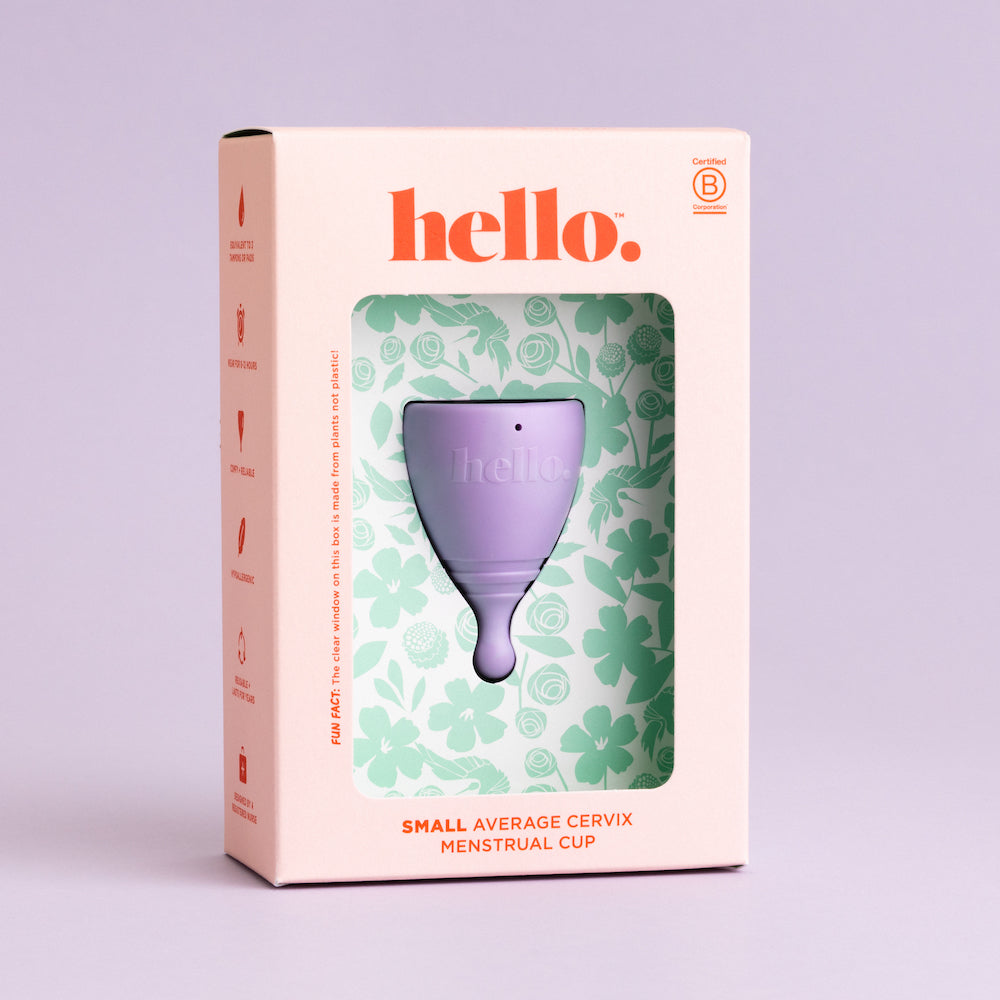 Hello Cup Reusable Menstrual Cup