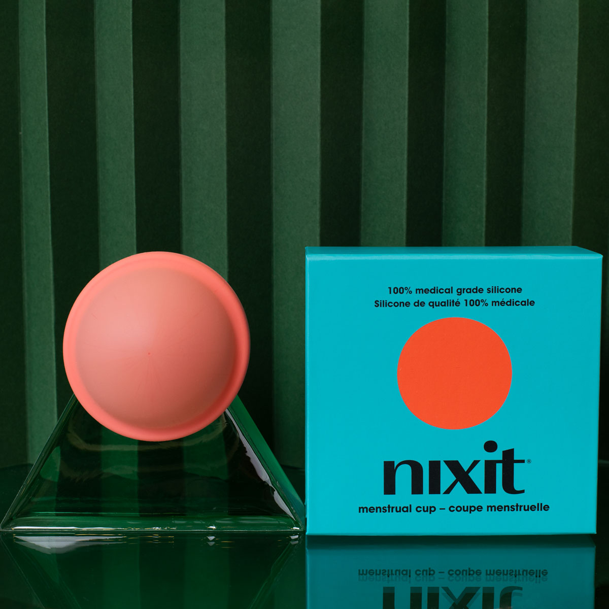 Nixit Cup Review  New Reusable Disc 