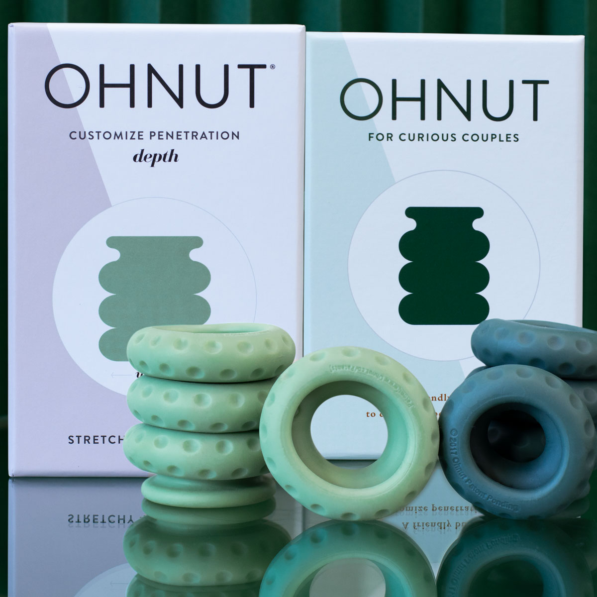 Ohnut Buffer Rings - Set of 4
