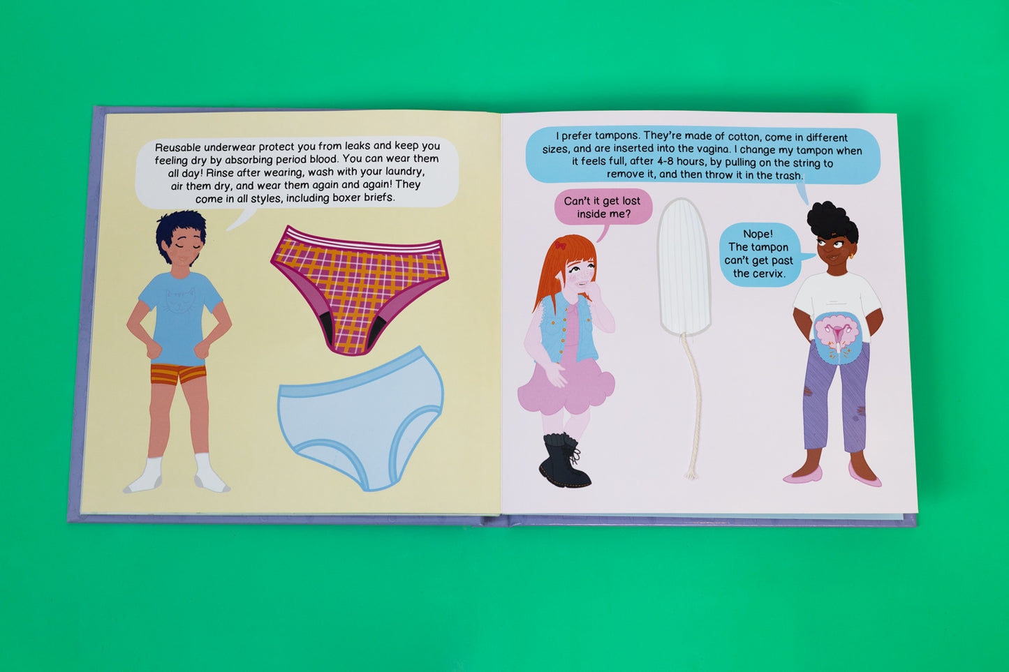 Vaginas and Periods 101 | A Pop-Up Book