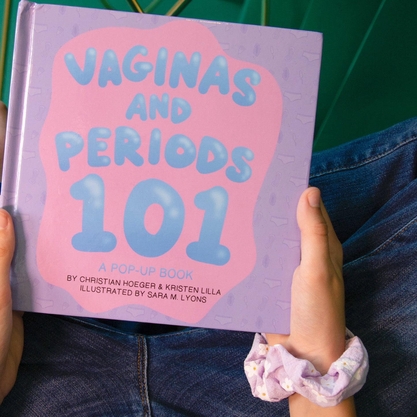 Vaginas and Periods 101 | A Pop-Up Book