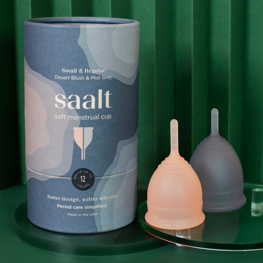 saalt soft duo package with small and regular 