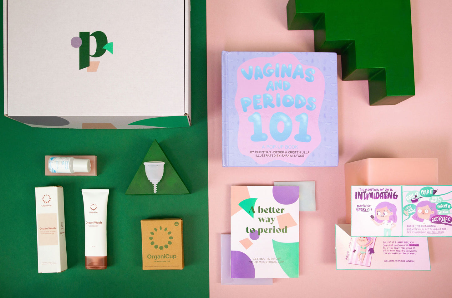 Menstrual Cup Teen Period Kit