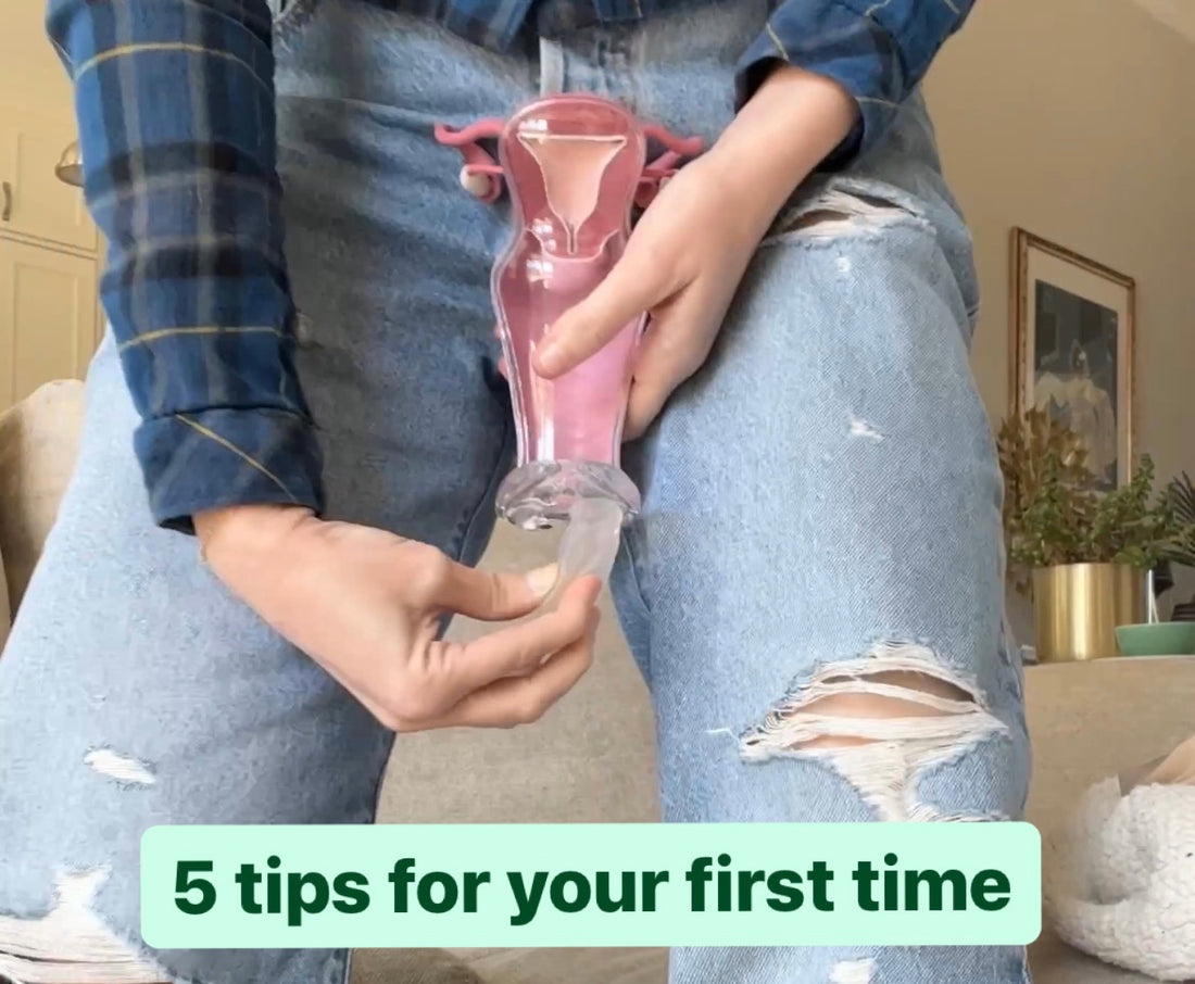 5 Tips for First Time Period Cup Users
