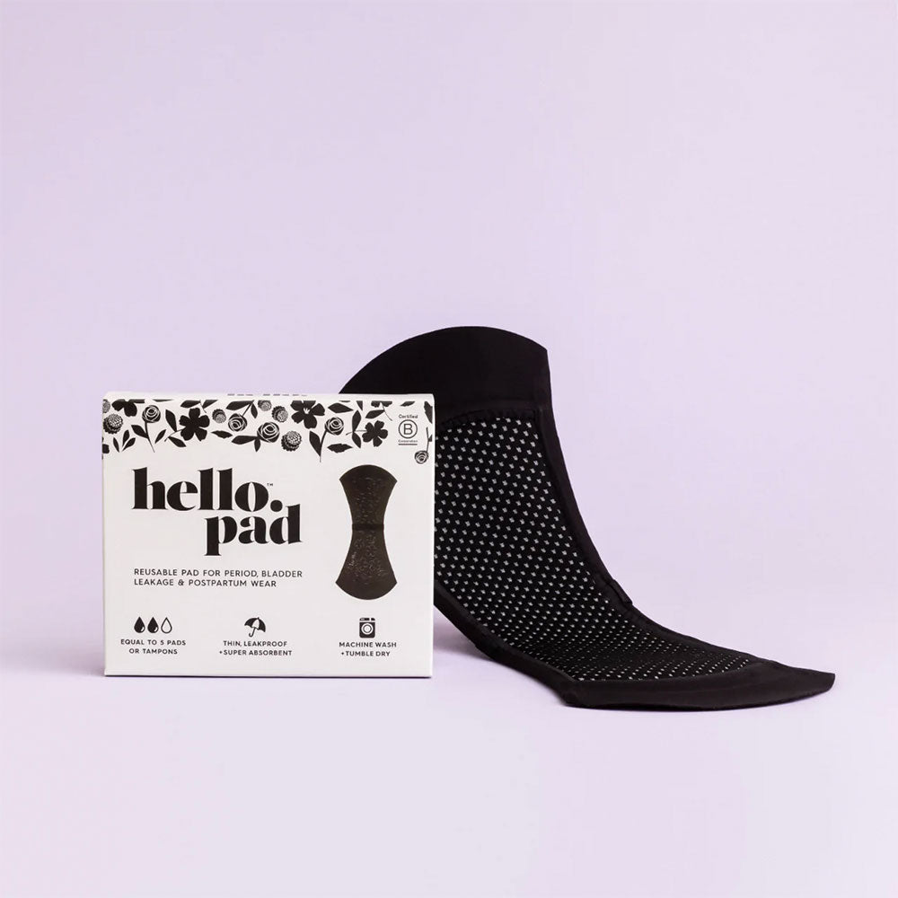 New Product Alert: Hello Pad | Tumble Dry Safe Cloth Pads