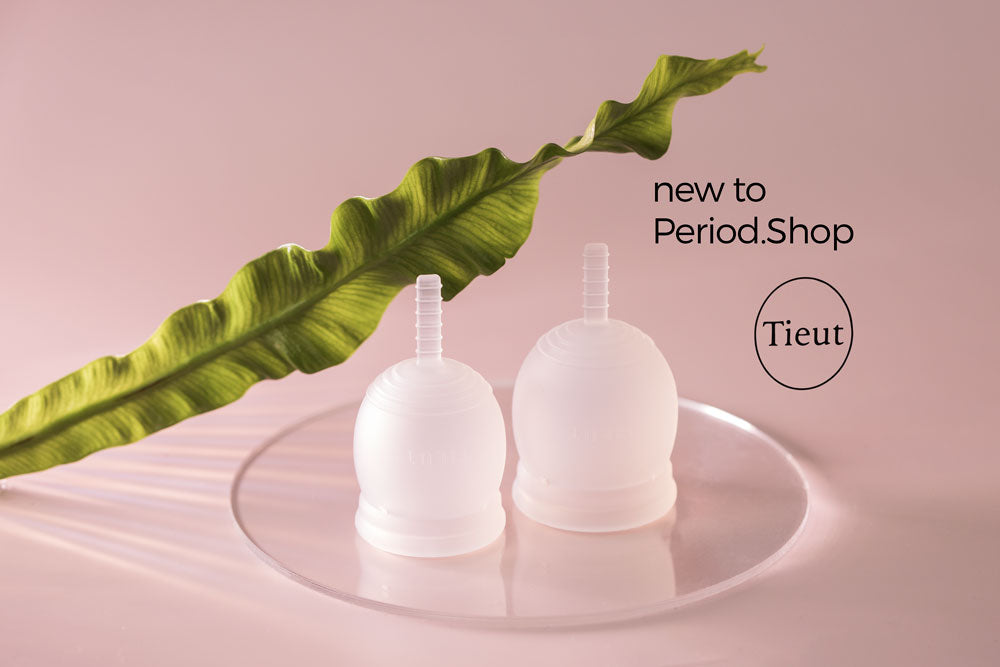new to Period.Shop Tieutcup