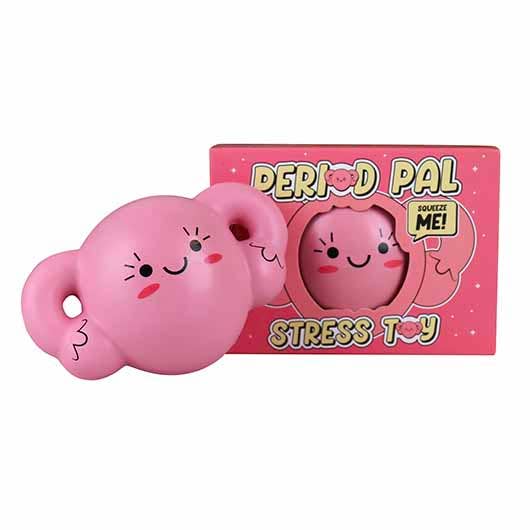 Period Pal Uterus Stress Toy