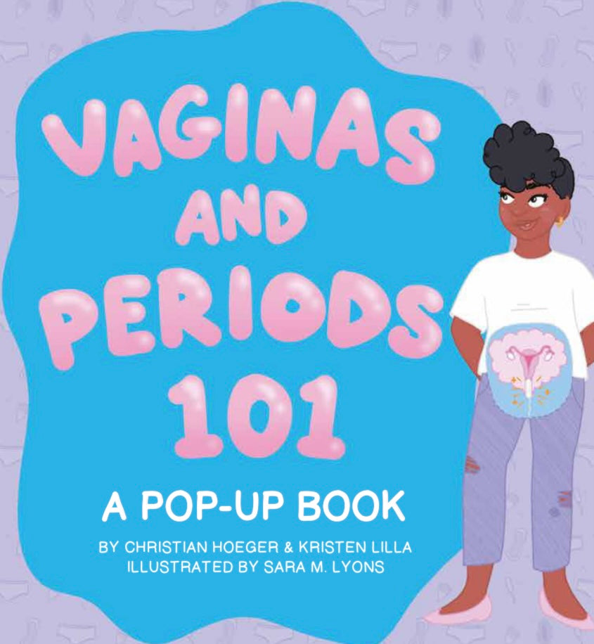 Vaginas and Periods 101 | A Pop-Up Book