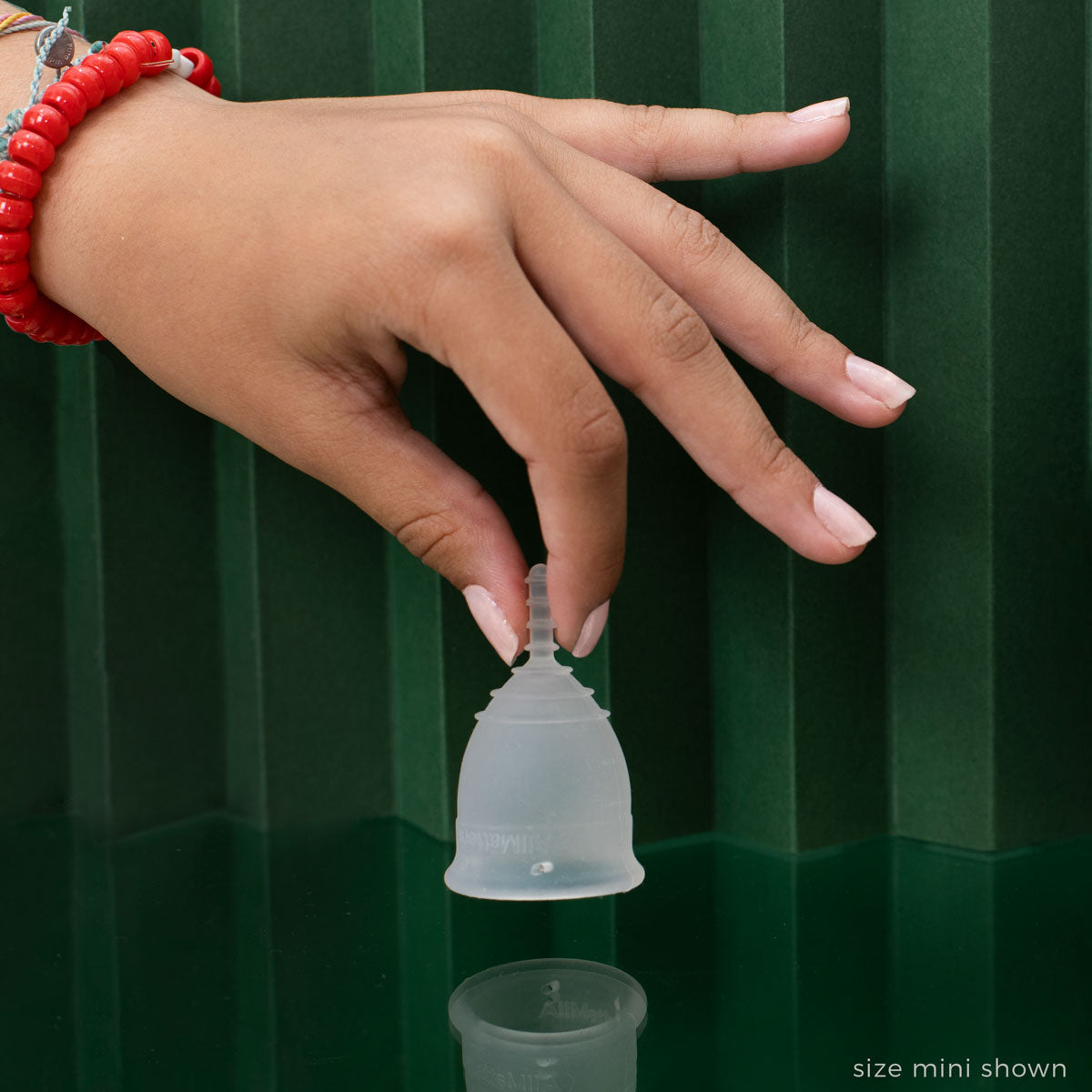 AllMatters Mini Reusable Menstrual Cup