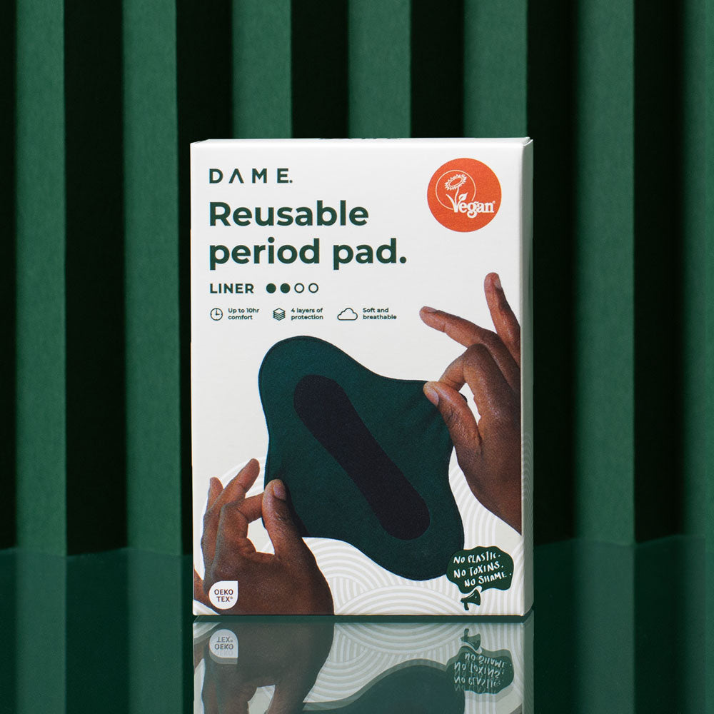 DAME Cloth Period Pads