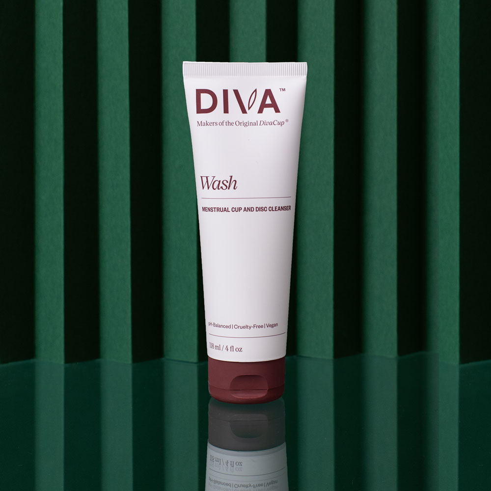 Diva Wash | Menstrual Cup and Disc Cleanser