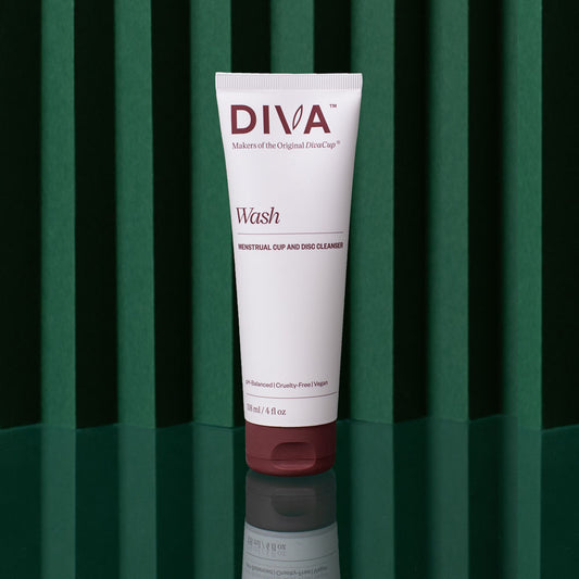 Diva Wash | Menstrual Cup and Disc Cleanser