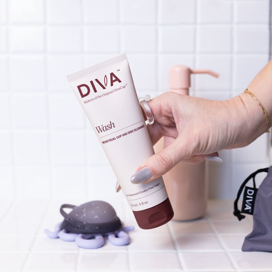 Diva Wash | Menstrual Cup and Disc Cleanser