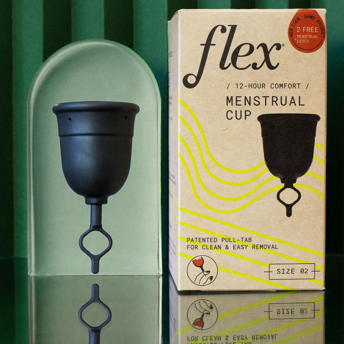 Flex Menstrual Cup Size 2