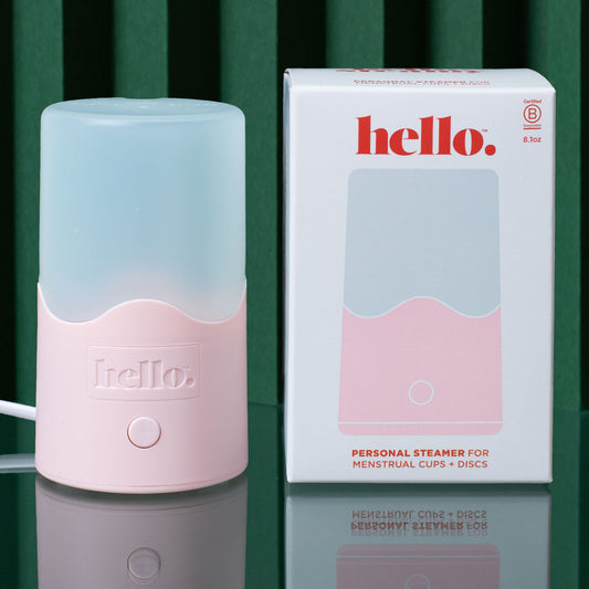 Hello Steamy | Cup and Disc Sanitizer