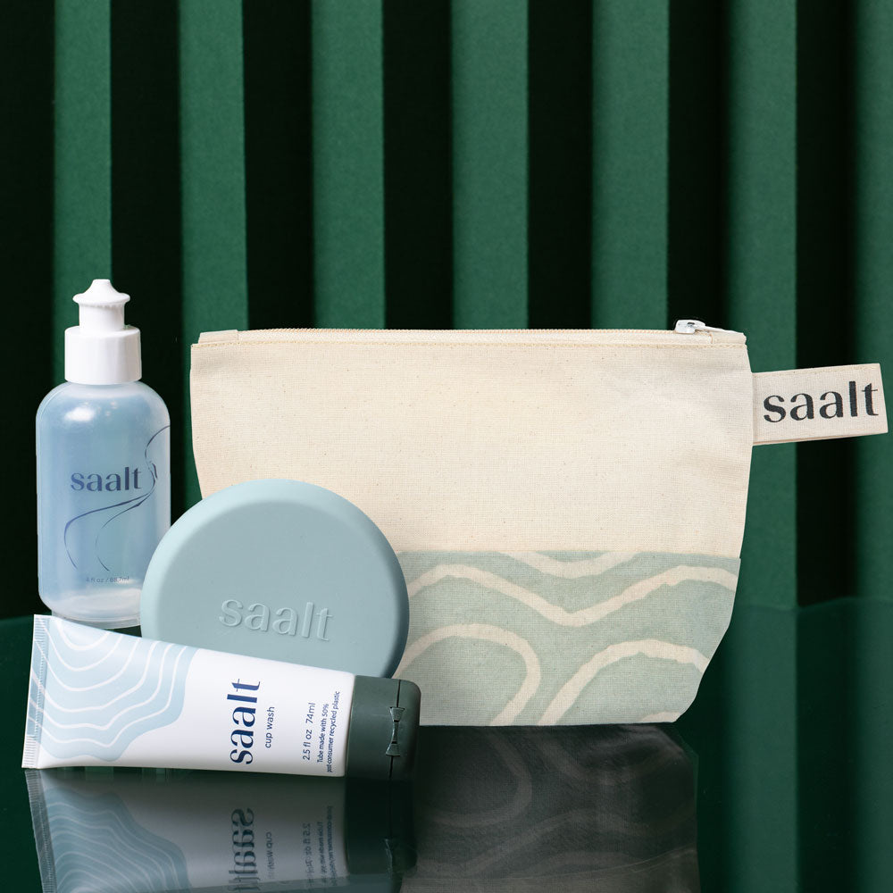 Saalt Travel Kit