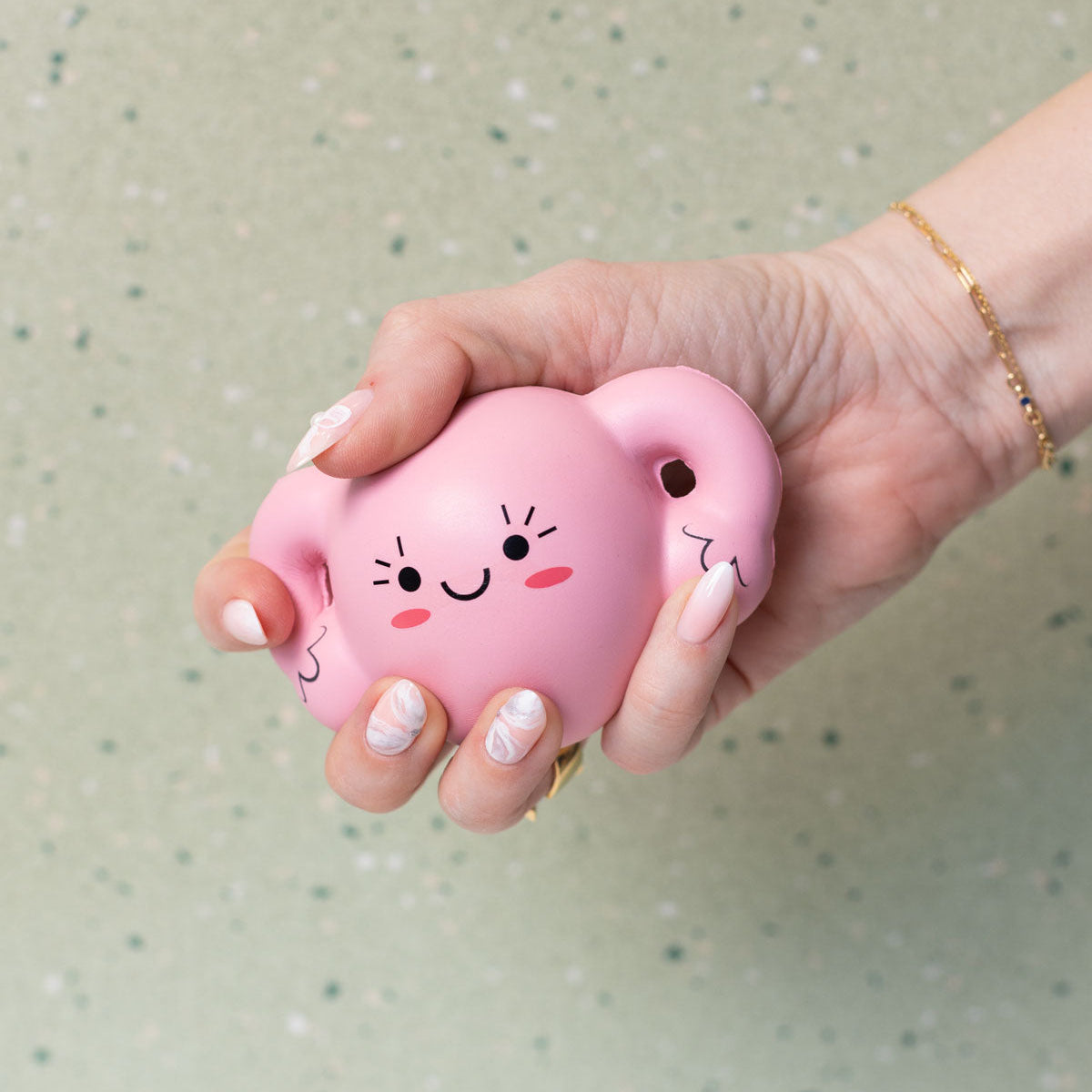 Period Pal Uterus Stress Toy