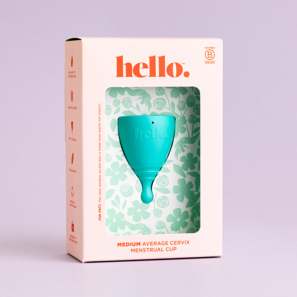 Hello Cup Reusable Menstrual Cup –