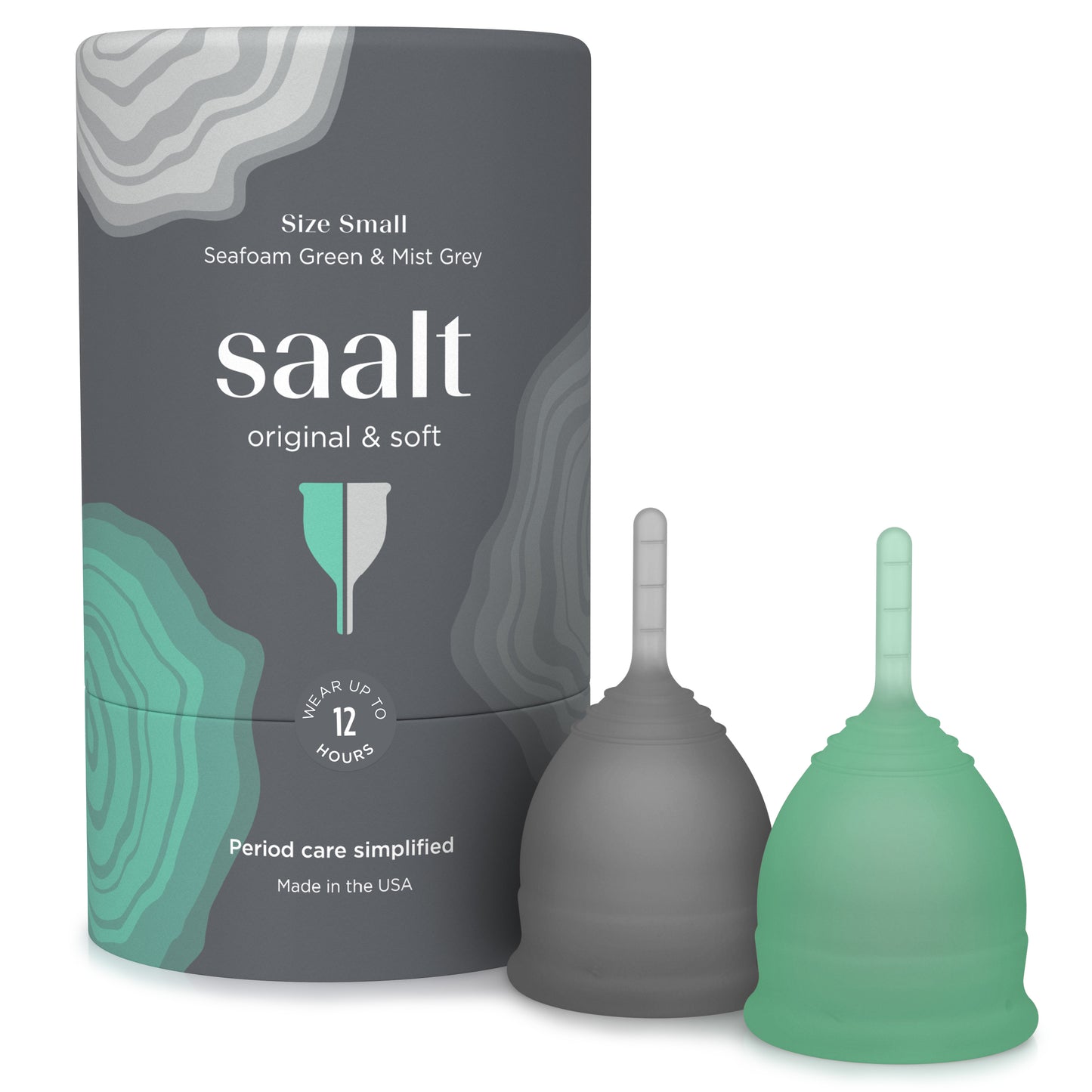 Saalt Twin Pack - Menstrual Cups