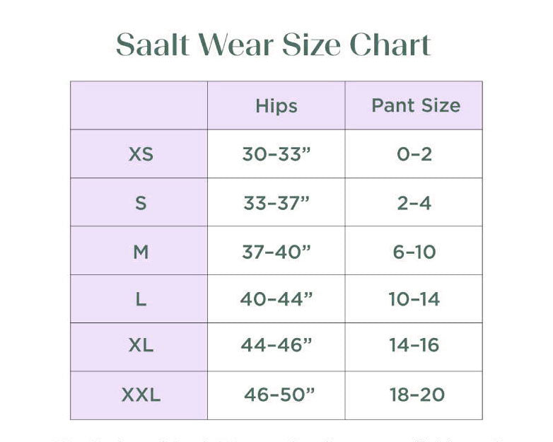 Saalt Wear Elemental Mesh Hipster