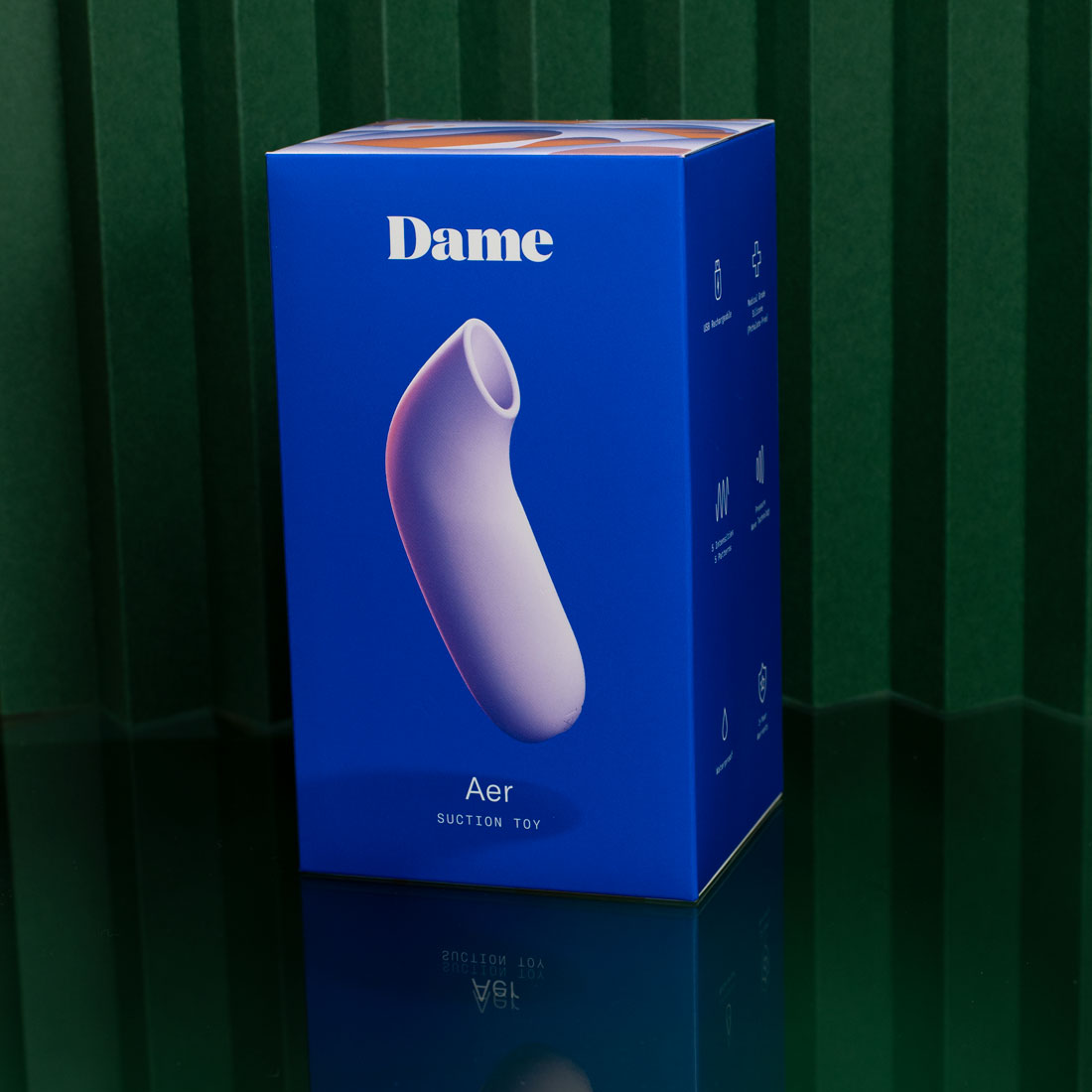 Dame Aer Suction Toy