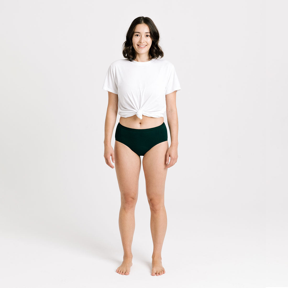 Aisle leakproof hipster front period underwear