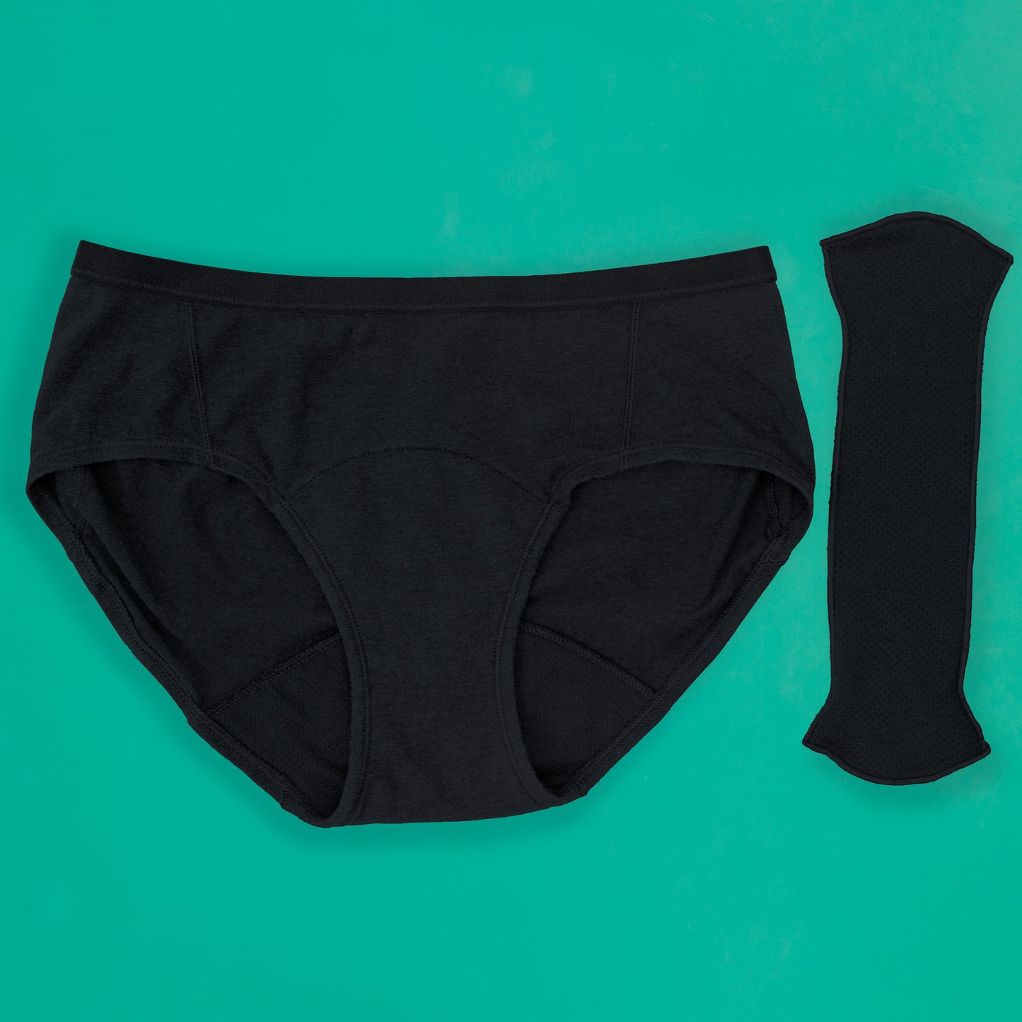 Aisle leakproof hipster period underwear with the booster