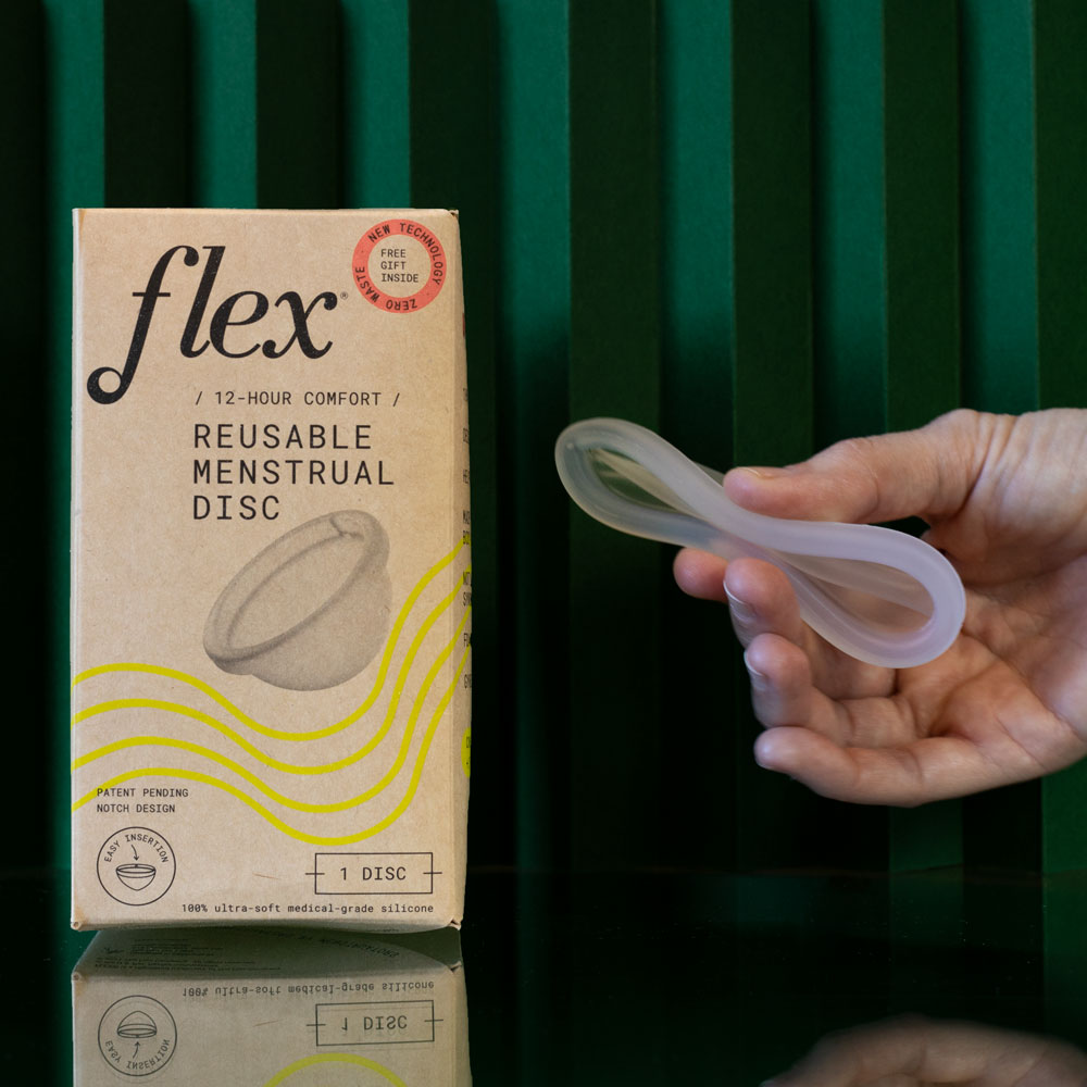 Flex (Formerly SoftDisc) Menstrual Disc