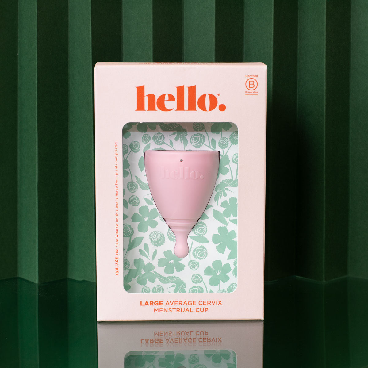 Hello Cup Reusable Menstrual Cup