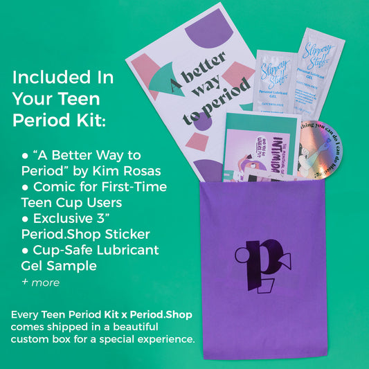 Teen Period Kit items 