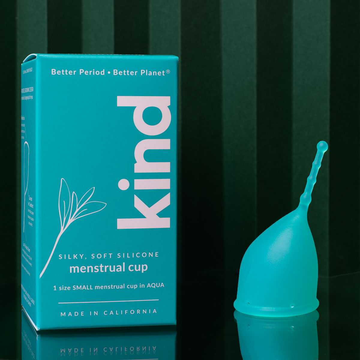 KIND Cup  Ergonomic Patented Menstrual Cup –