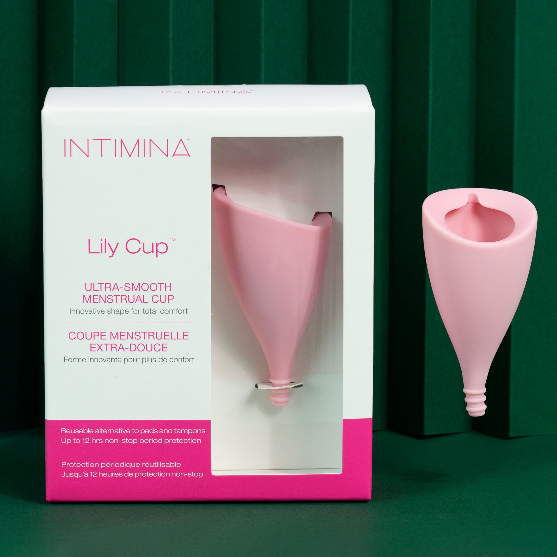 Menstrual Cup Reusable Period Cup Alternative to Tampon and Pad Medical  Grade Silicone Cups Menstrual Disc is Hypoallergenic BPA Free Plastic Free