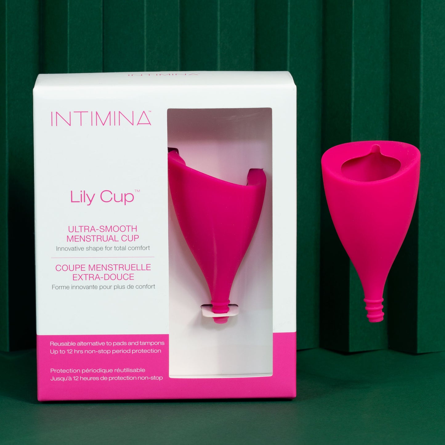 Intimina Lily Cup Size B packaging