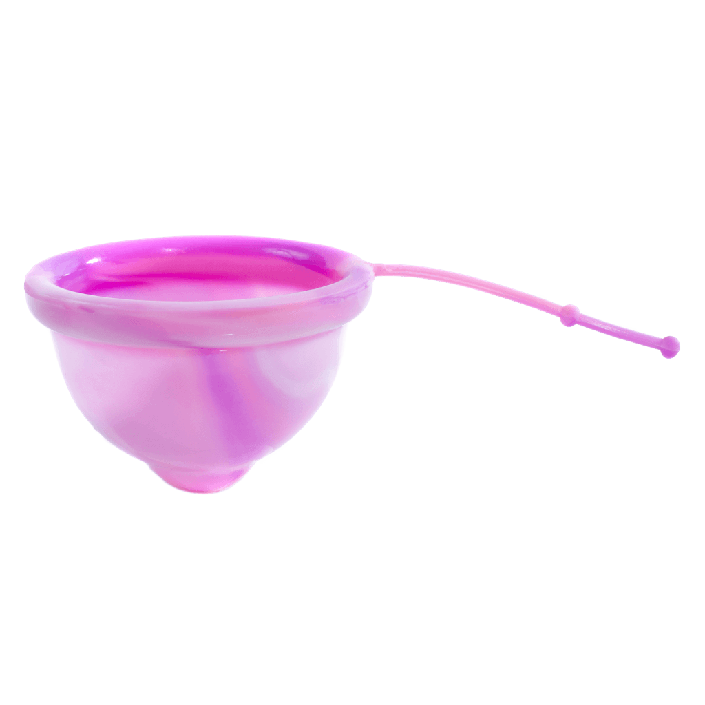 Lumma menstrual disc pink love