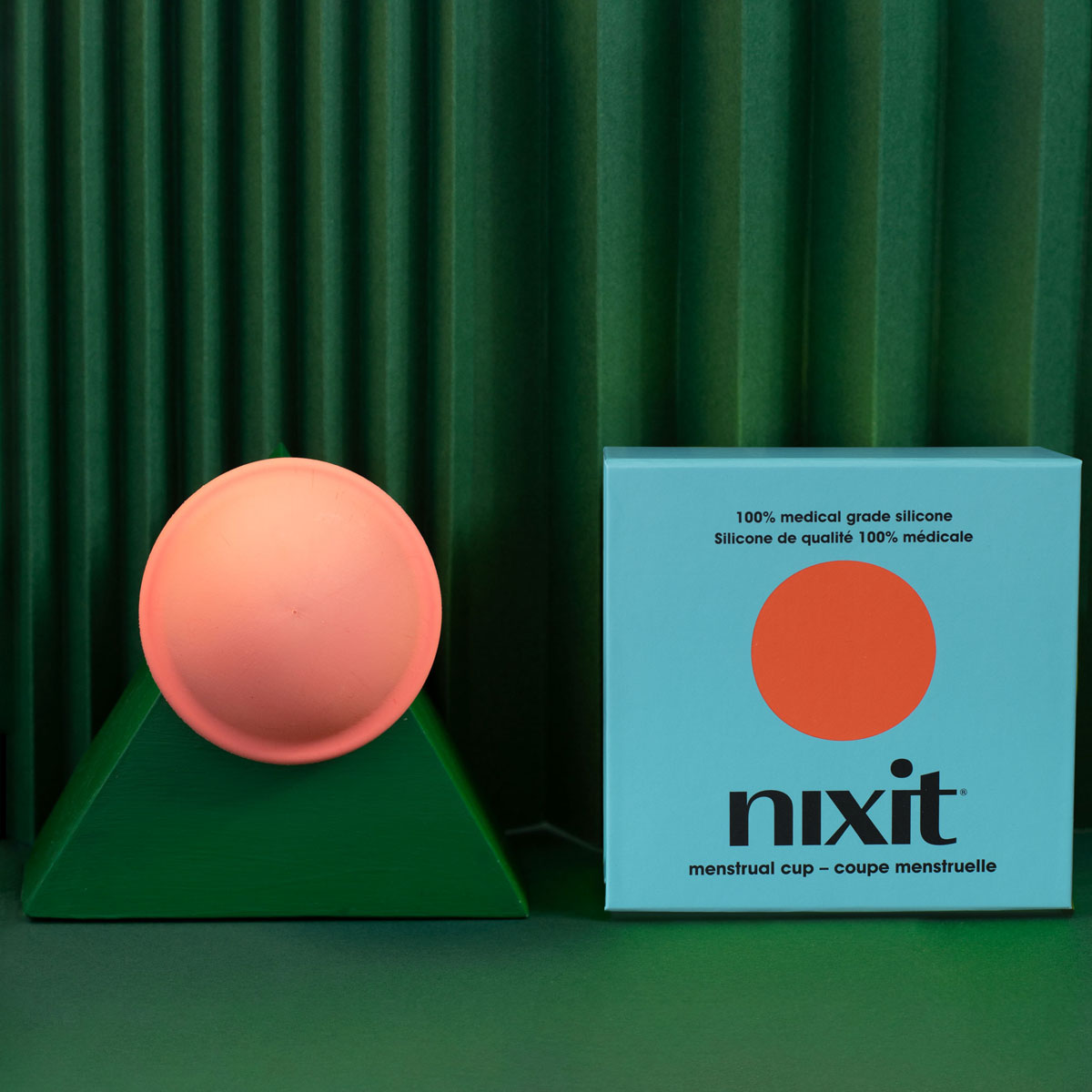 Nixit Menstrual Disc - How they work. The Period Lady