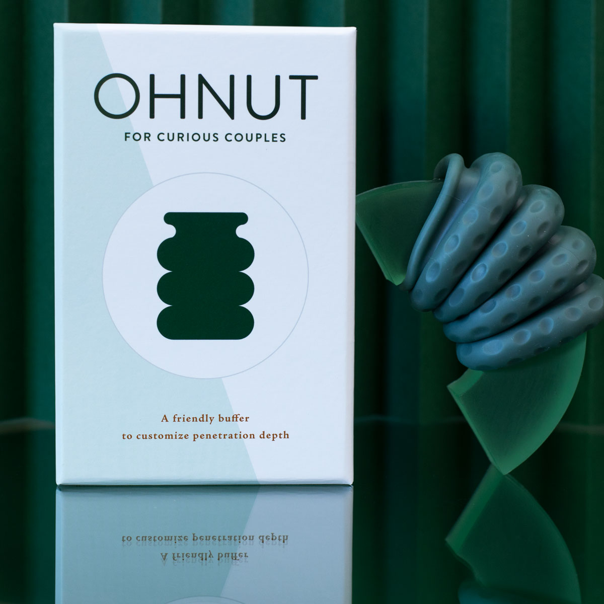 ohnut classic rings in aloe 